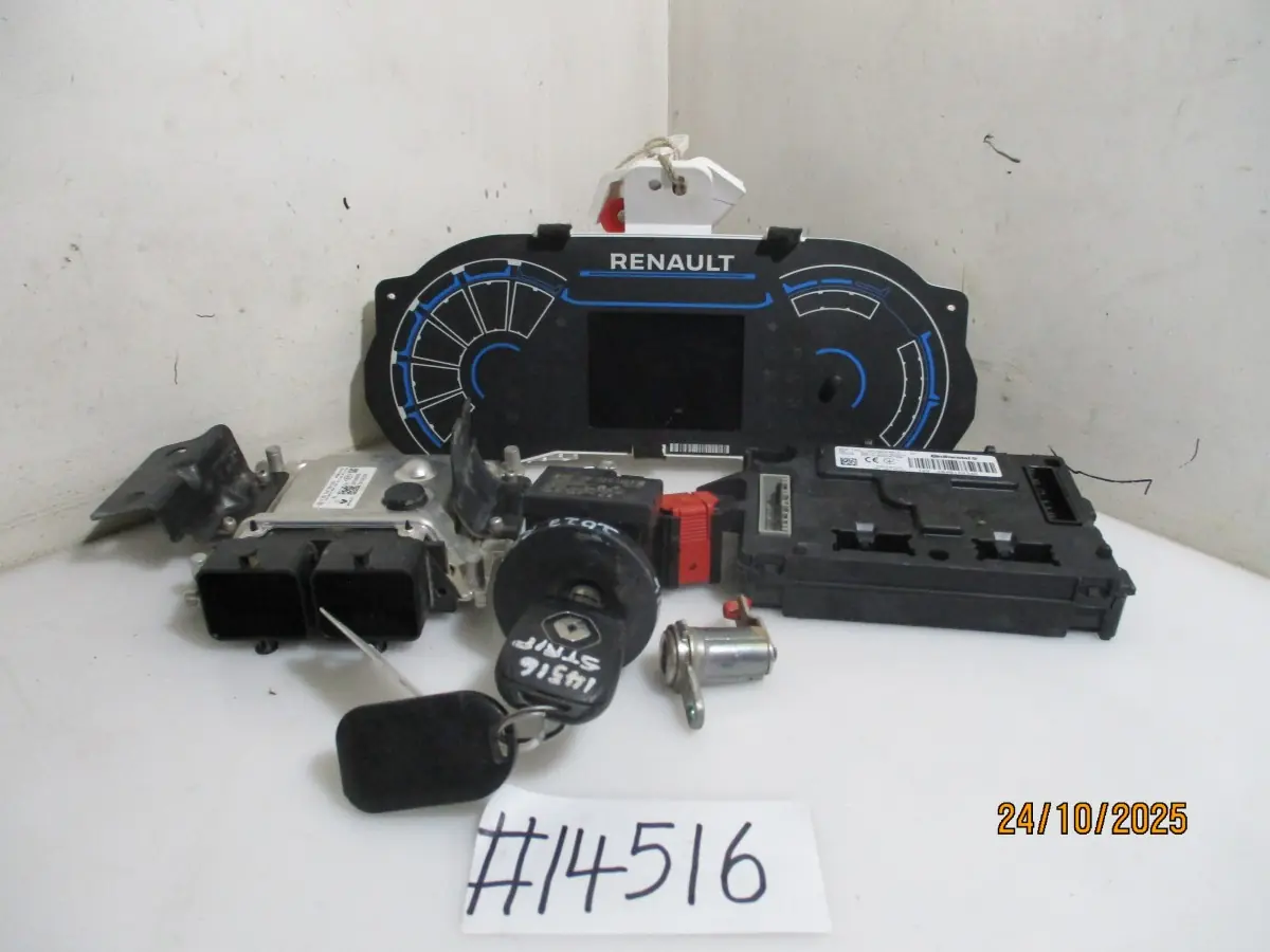 2023 RENAULT TRIBER 1.0I ZEN LOCKSET