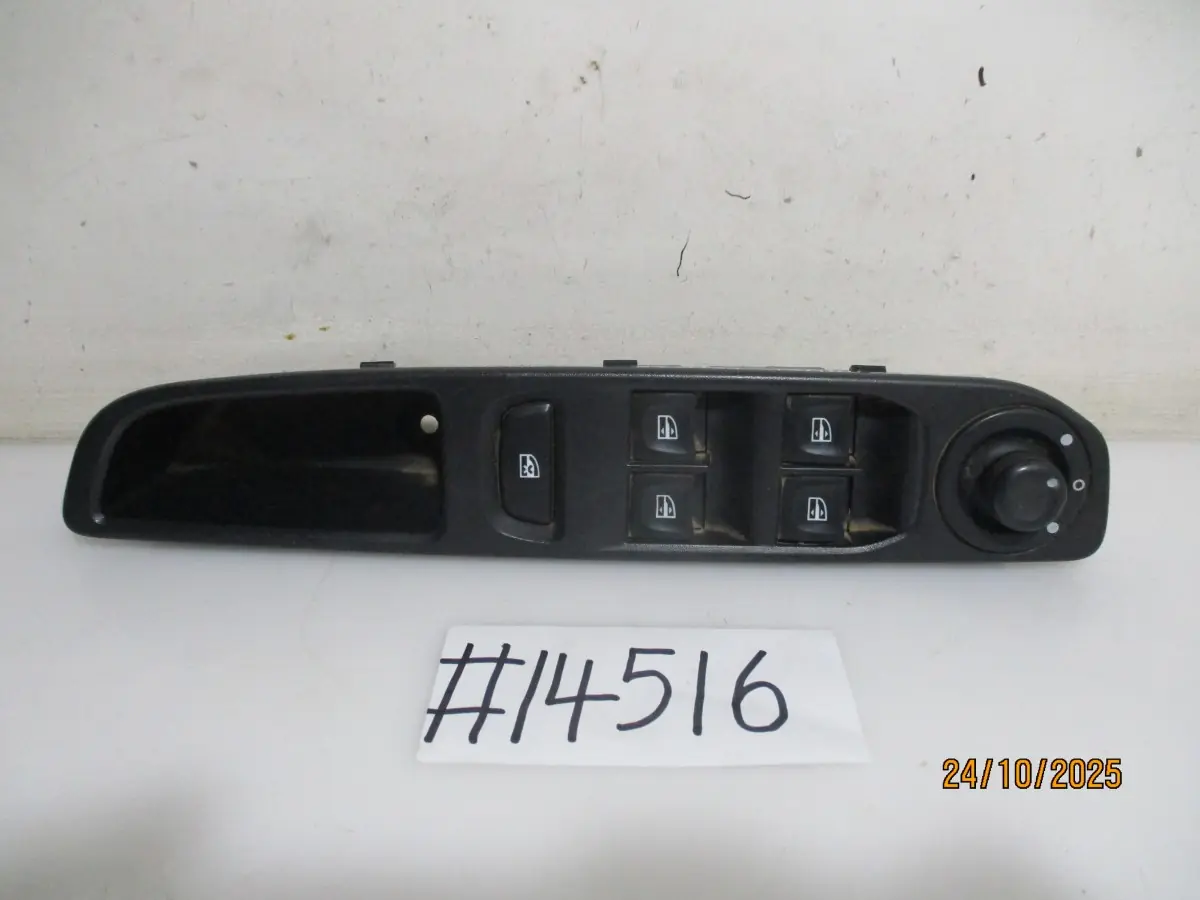 2023 RENAULT TRIBER 1.0I ZEN RF WINDOW SWITCH (4-BUTTON)