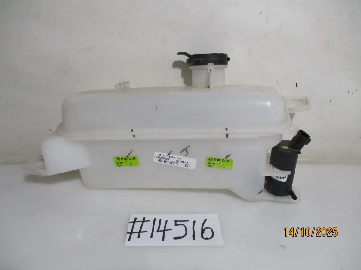 2023 RENAULT TRIBER 1.0I ZEN WINDSCREEN WASHER BOTTLE