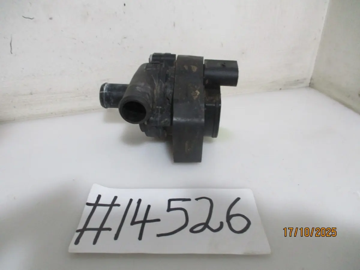 2013 MERCEDES BENZ C200 CDI W204 BLUEEFFICIENCY A/T AUXILIARY WATER PUMP