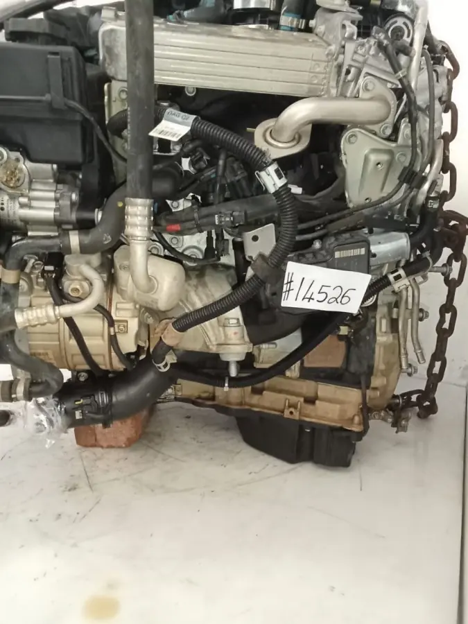 2013 MERCEDES BENZ C200 CDI W204 ENGINE ONLY; ENG NO: 651 913