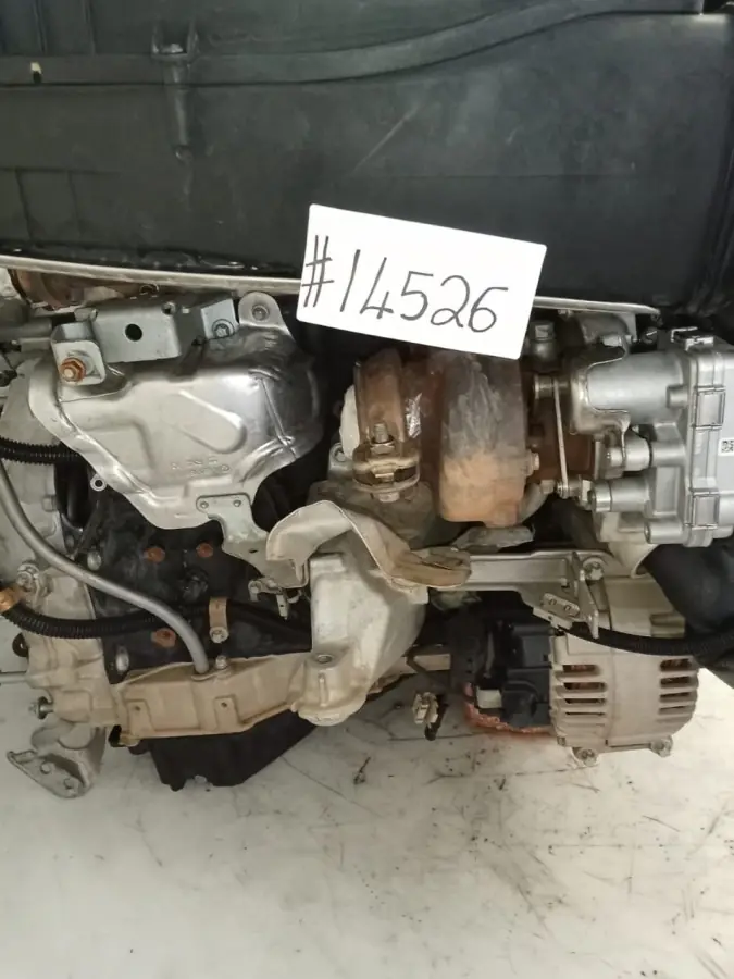 2013 MERCEDES BENZ C200 CDI W204 ENGINE ONLY; ENG NO: 651 913 - Image 3