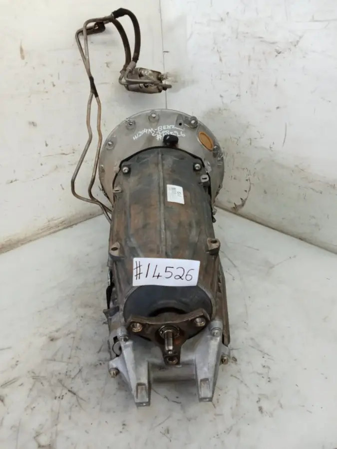 2013 MERCEDES BENZ C200 CDI W204 AUTOMATIC GEARBOX; ENG NO: 651 913; GEARBOX NO: 722 996