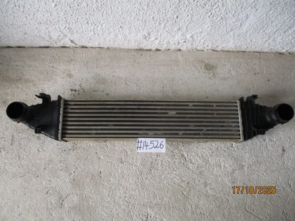2013 MERCEDES BENZ C200 CDI W204 BLUEEFFICIENCY A/T INTERCOOLER