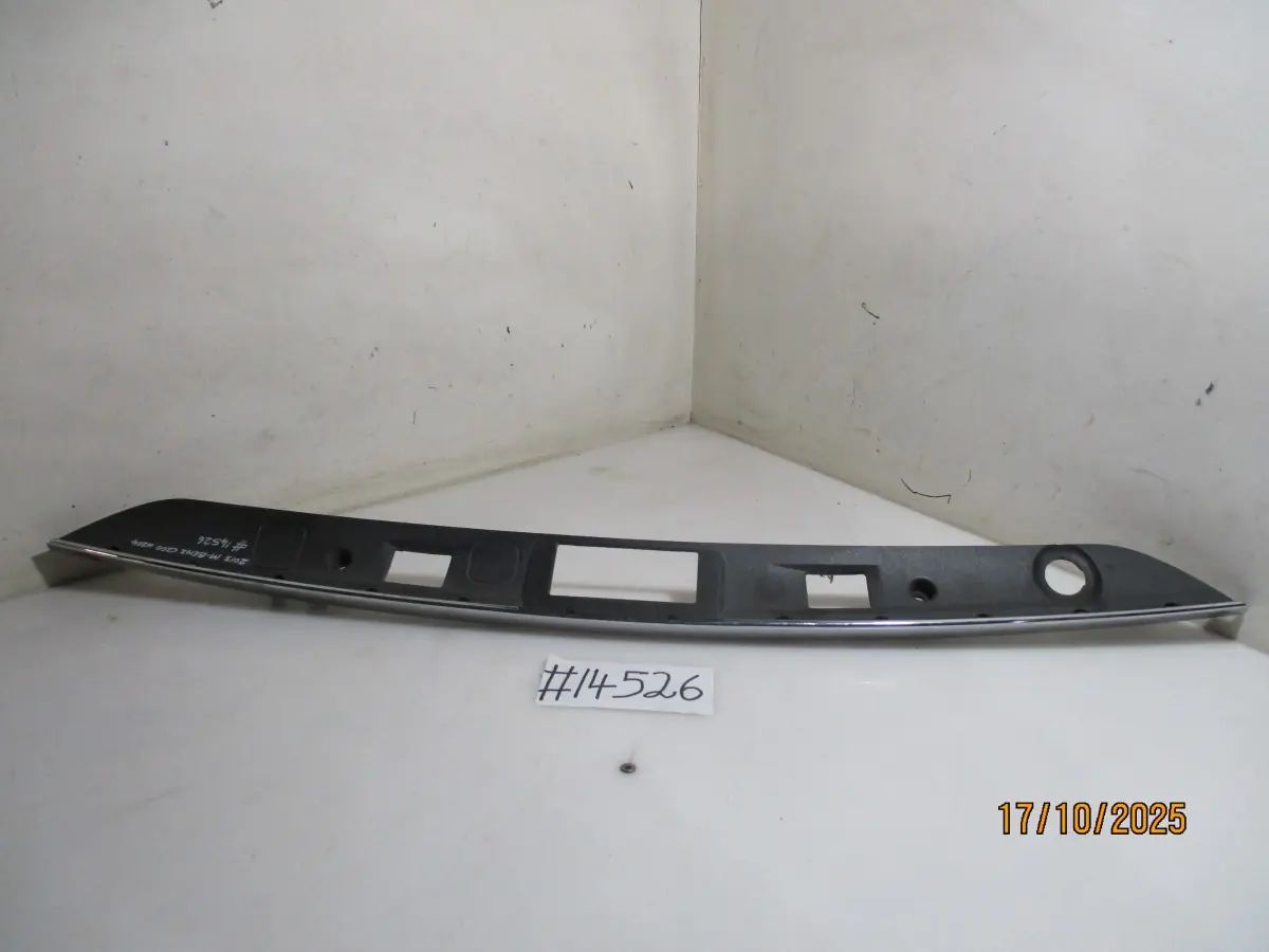 2013 MERCEDES BENZ C200 CDI W204 BLUEEFFICIENCY A/T TAILDOOR PANEL