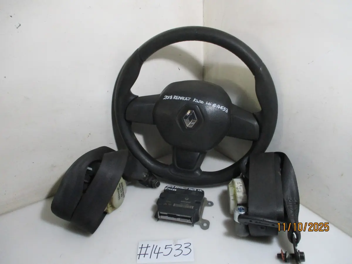 2018 RENAULT KWID 1.0I AIRBAG SET WITH DASH BOARD