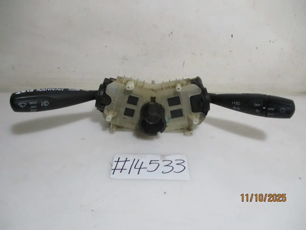 2018 RENAULT KWID 1.0I COMBO SWITCH (WITHOUT SLIPRING)