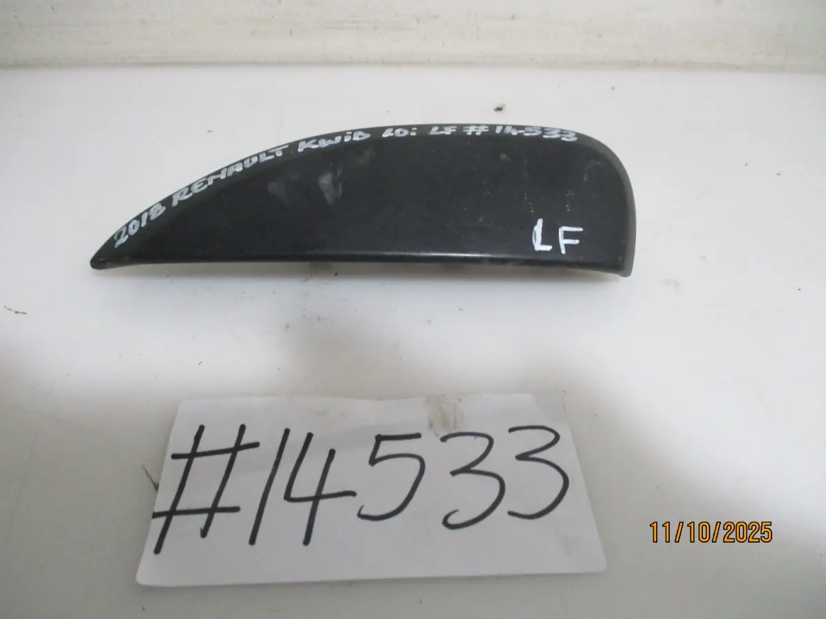 2018 RENAULT KWID 1.0I LF DOOR HANDLE