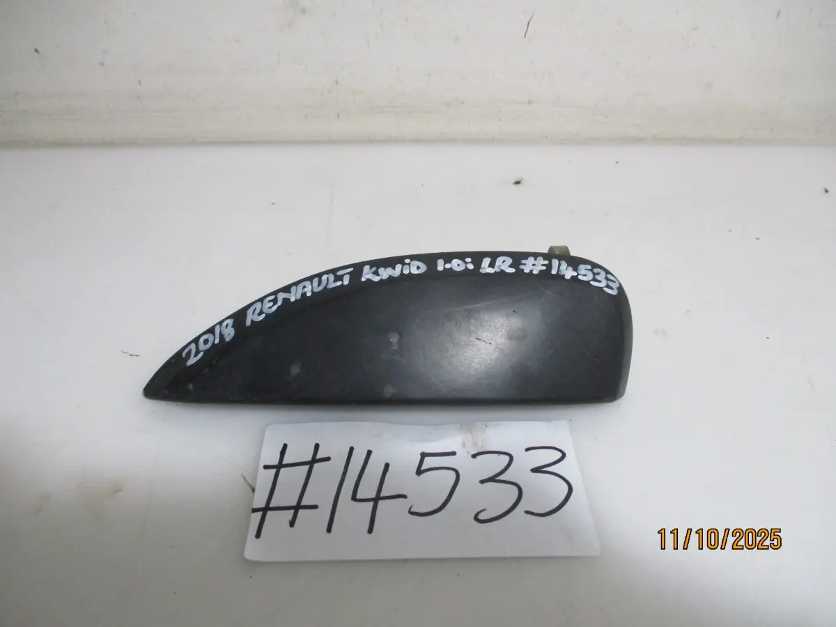 2018 RENAULT KWID 1.0I LR DOOR HANDLE