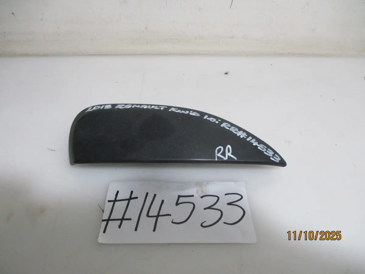 2018 RENAULT KWID 1.0I RR DOOR HANDLE