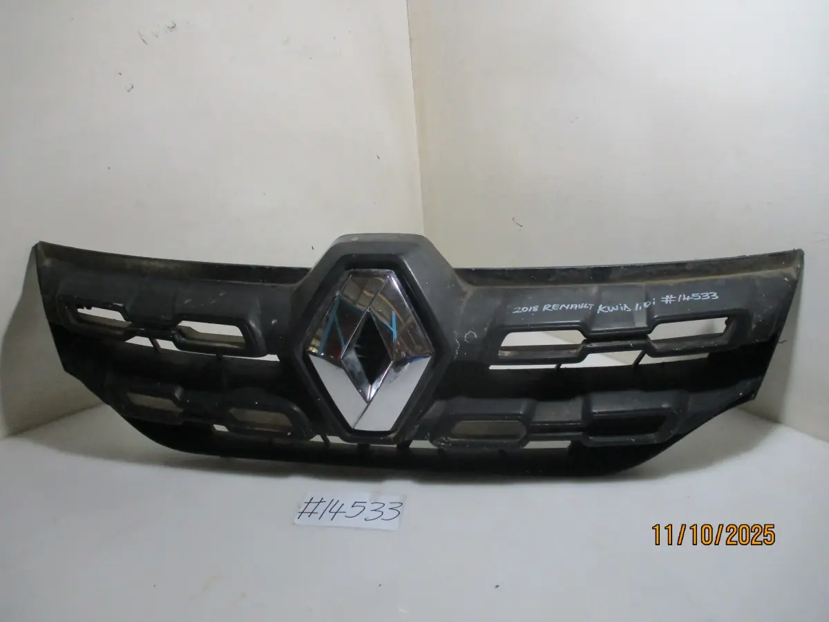 2018 RENAULT KWID 1.0I GRILLE (CLIPS BROKEN)