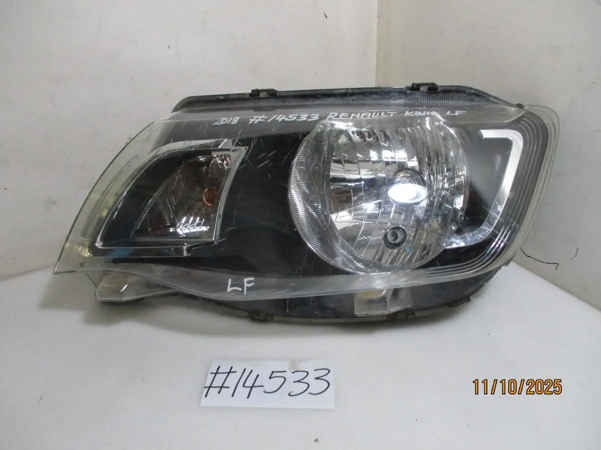 2018 RENAULT KWID 1.0I LH HEADLAMP (BRACKETS DAMAGED)
