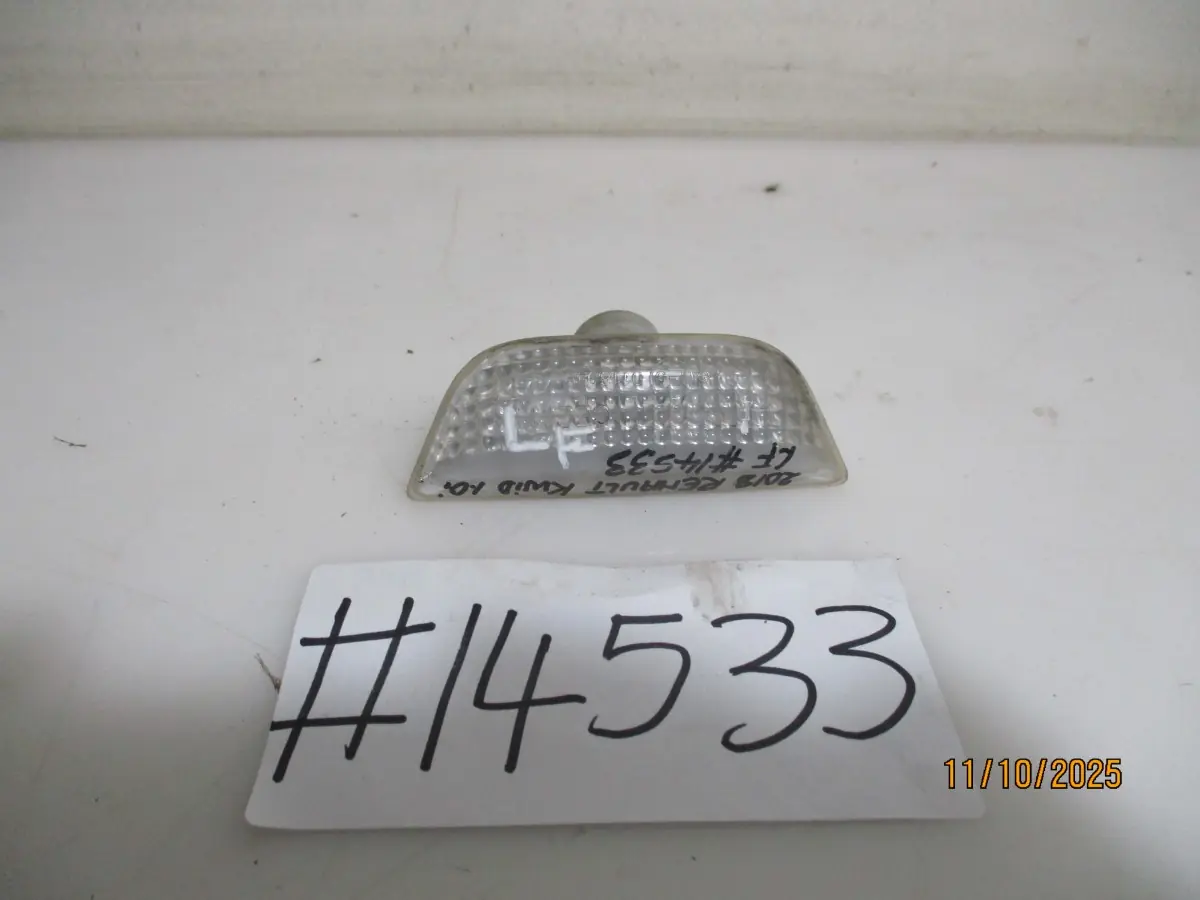 2018 RENAULT KWID 1.0I LH MARKER LAMP