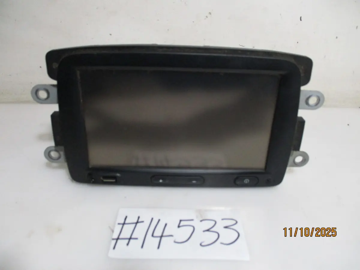 2018 RENAULT KWID 1.0I RADIO