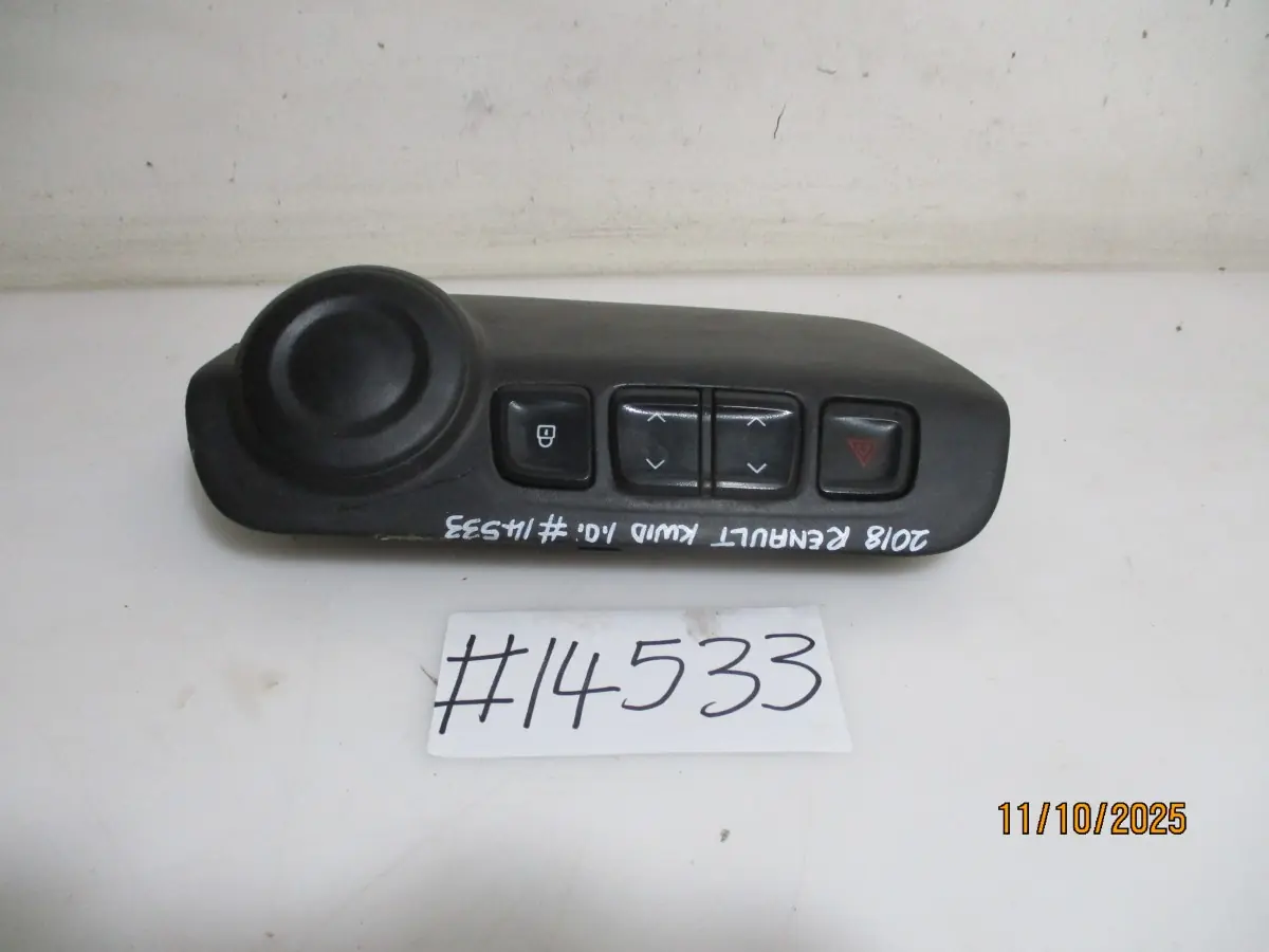 2018 RENAULT KWID 1.0I CENTRE WINDOW SWITCH