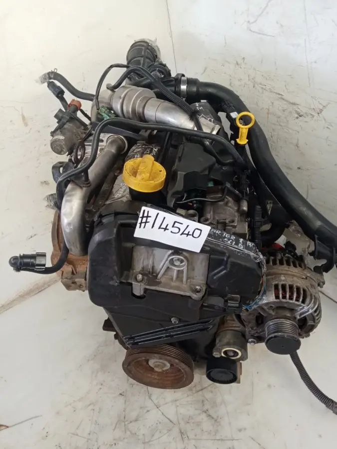 2016 NISSAN NV200 1.5DCI VISA P-VAN ENGINE ONLY; ENG NO: K9K