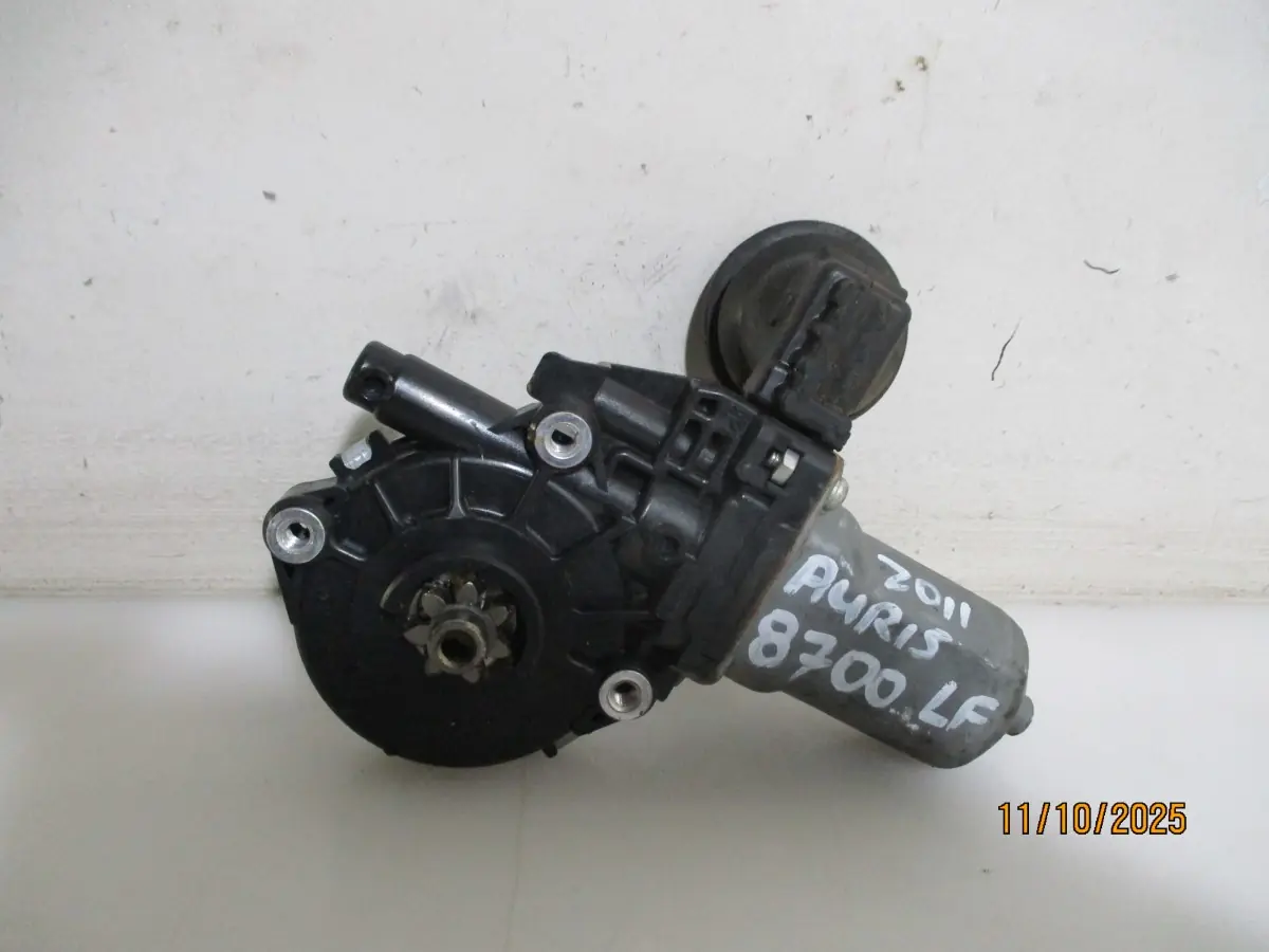 2011 TOYOTA AURIS 1.3I H/B LF WINDER MECH MOTOR