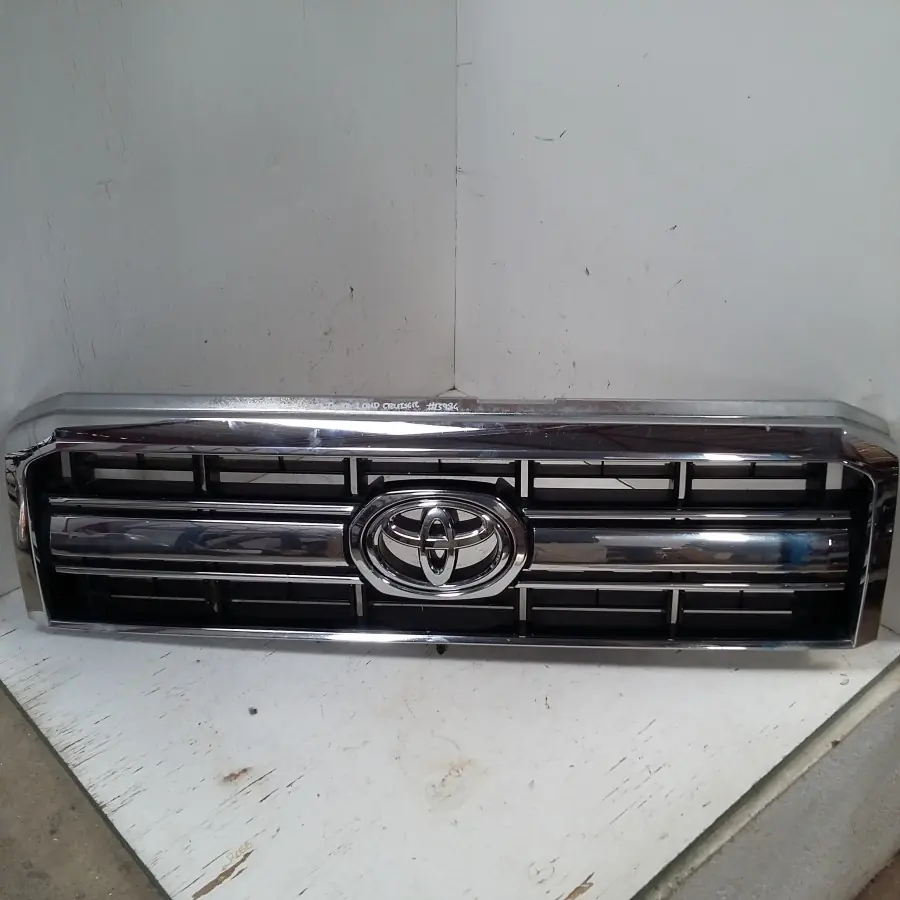 2021 TOYOTA LANDCRUISER 79 4.5D CHROME GRILLE