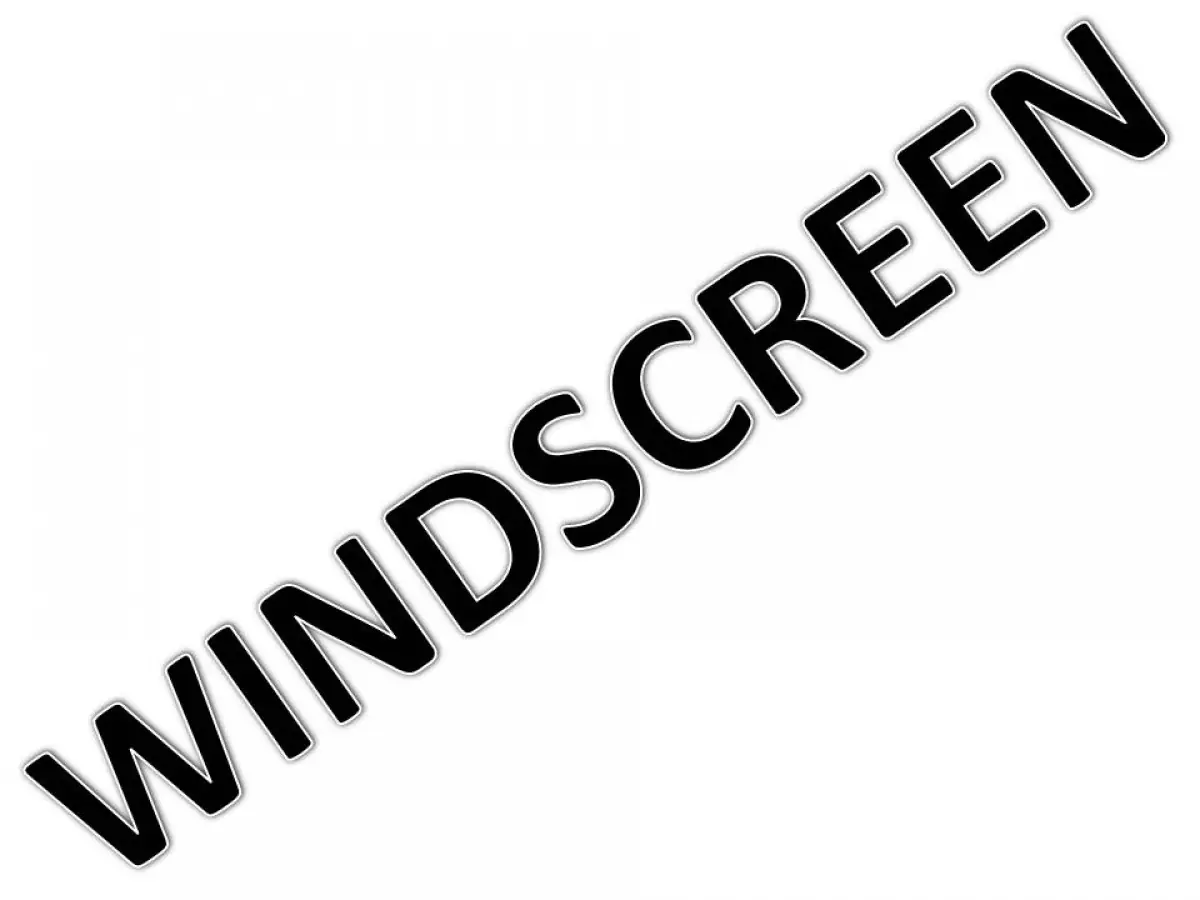 2011 CITROEN DS4 1.6I H/B REAR WINDSCREEN