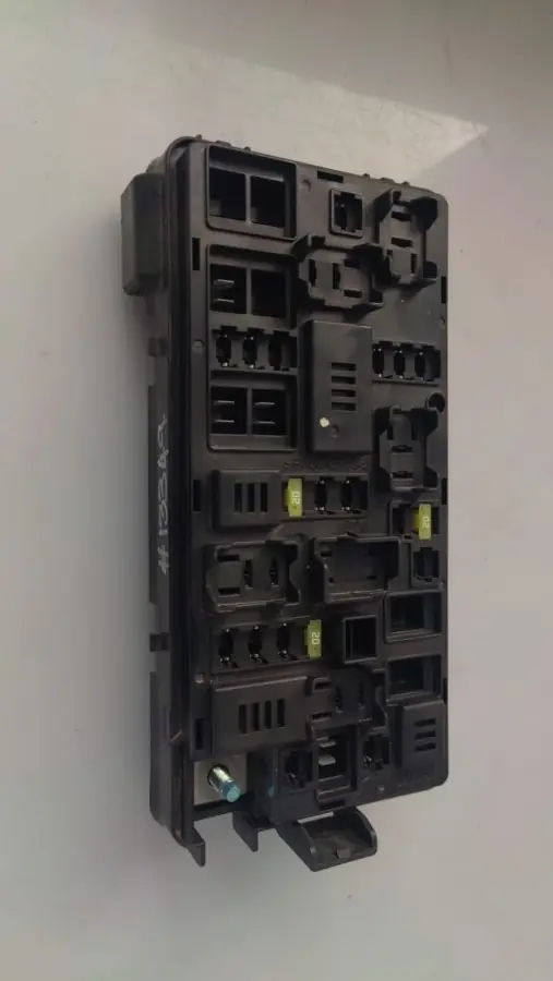 2010 CHEVROLET SPARK 1.2I FUSE BOX MODULE