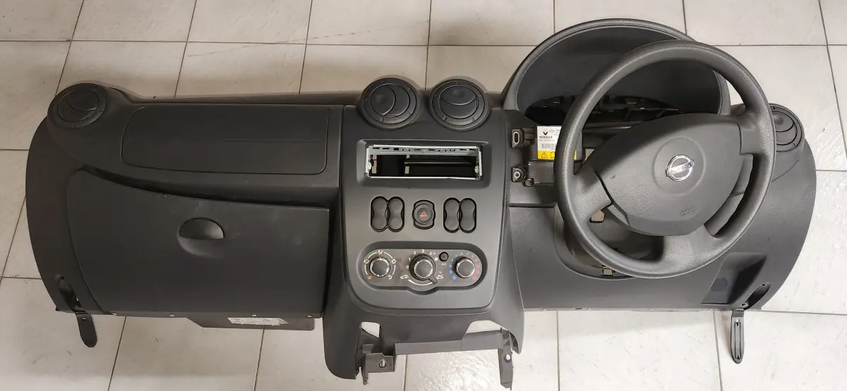 2019 NISSAN NP200 1.5 DCI A/C AIRBAG SET WITH DASH