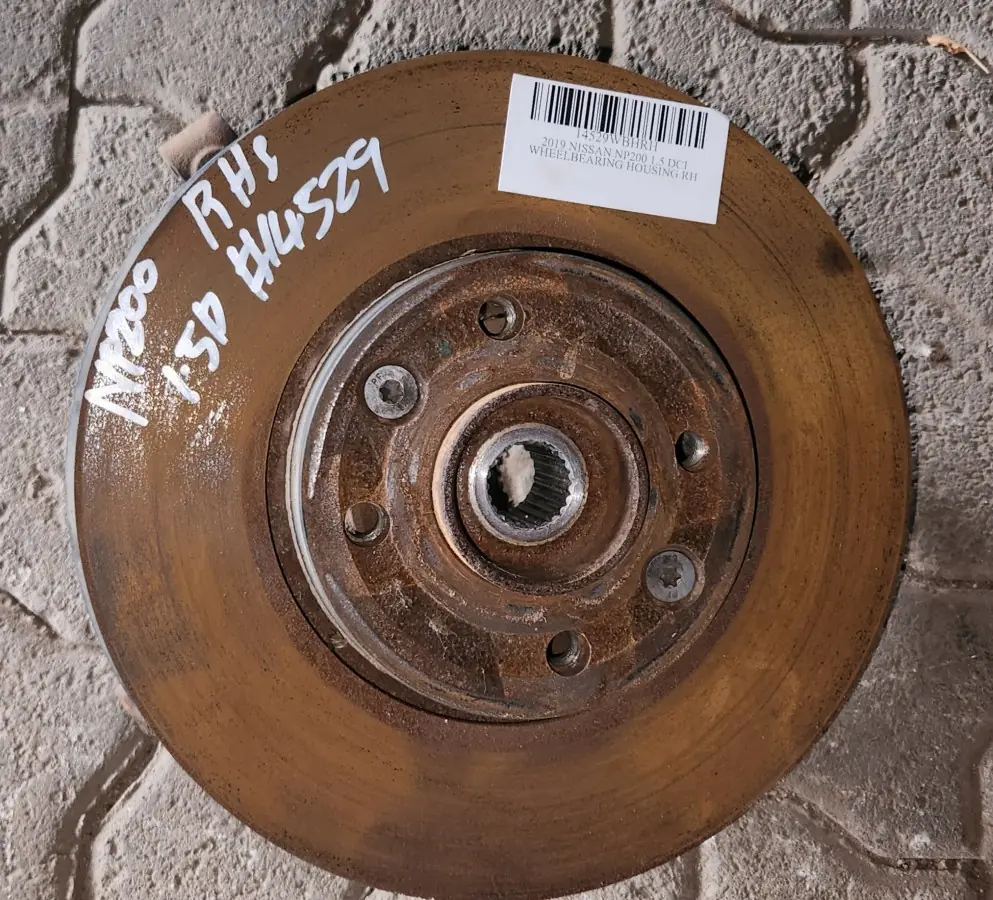 2019 NISSAN NP200 1.5 DCI WHEELBEARING HOUSING RH