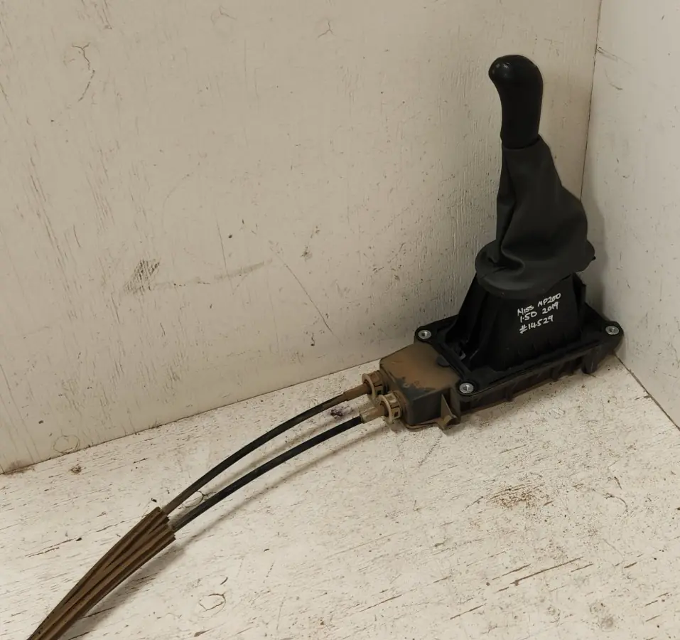 2019 NISSAN NP200 1.5 DCI GEARLEVER WITH CABLES