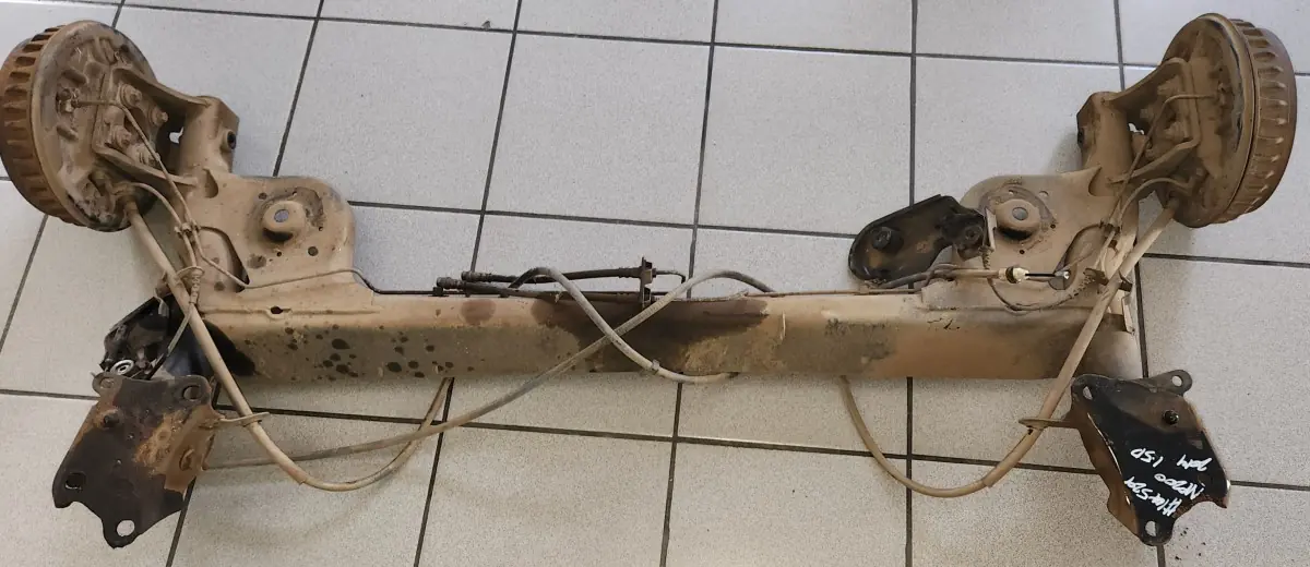 2019 NISSAN NP200 1.5 DCI REAR AXLE