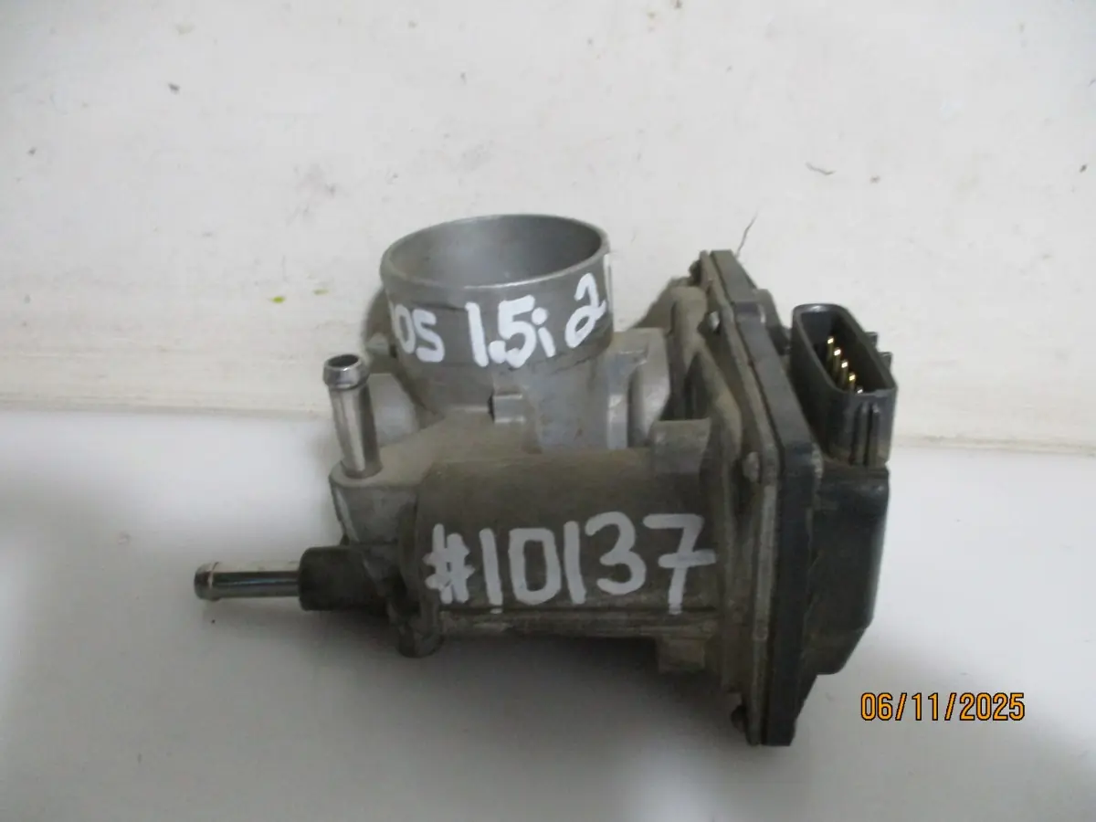 2012 TOYOTA ETIOS 1.5I H/B 2NR THROTTLE BODY