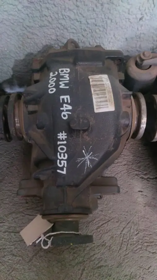2001 BMW E46 325I REAR DIFF 3.46:1