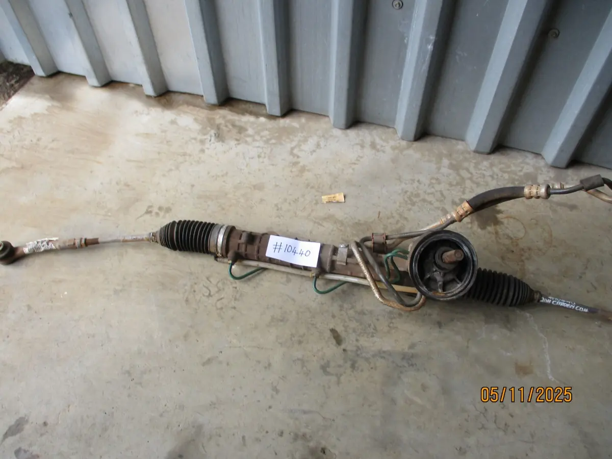 2011 CITROEN C4 1.6VTI HYDRAULIC STEERING RACK