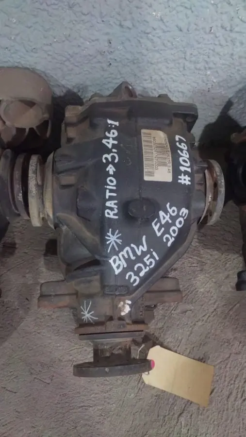 2003 BMW E46 325I REAR DIFF 3.46:1