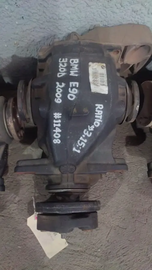 2009 BMW E90 320D REAR DIFF: 3.15:1