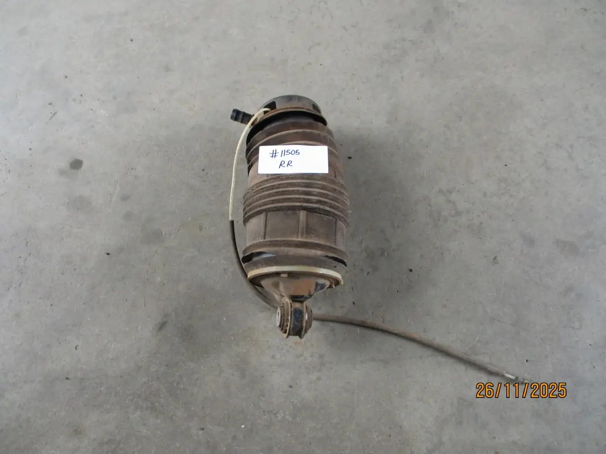 2005 MERCEDES-BENZ W211 RR AIRBAG SHOCK