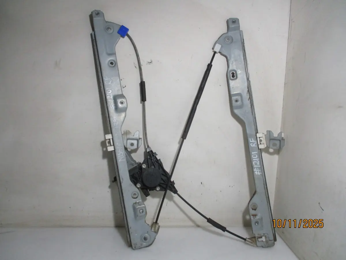 2012 NISSAN X-TRAIL 2.0I RF WINDER MECH + MOTOR