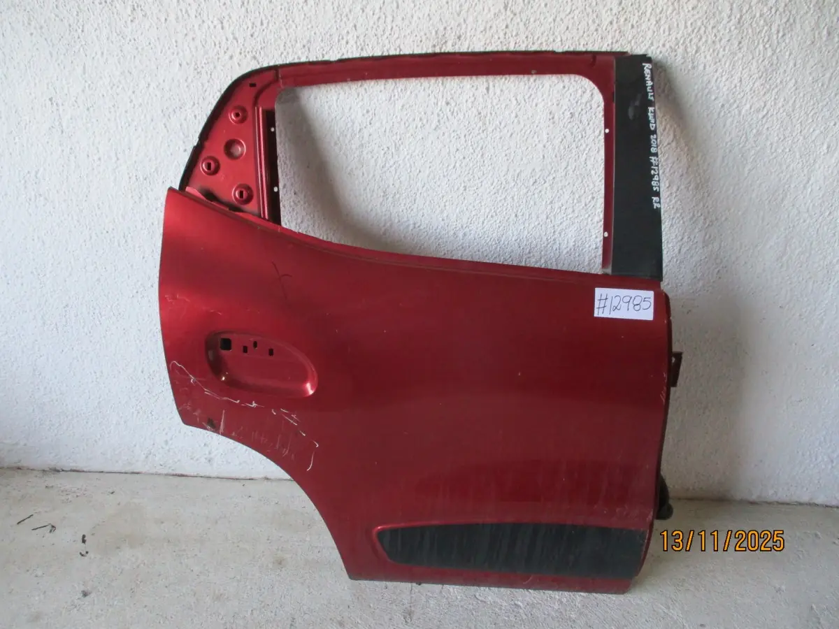 2016 RENAULT KWID 1.0I RR DOOR SHELL