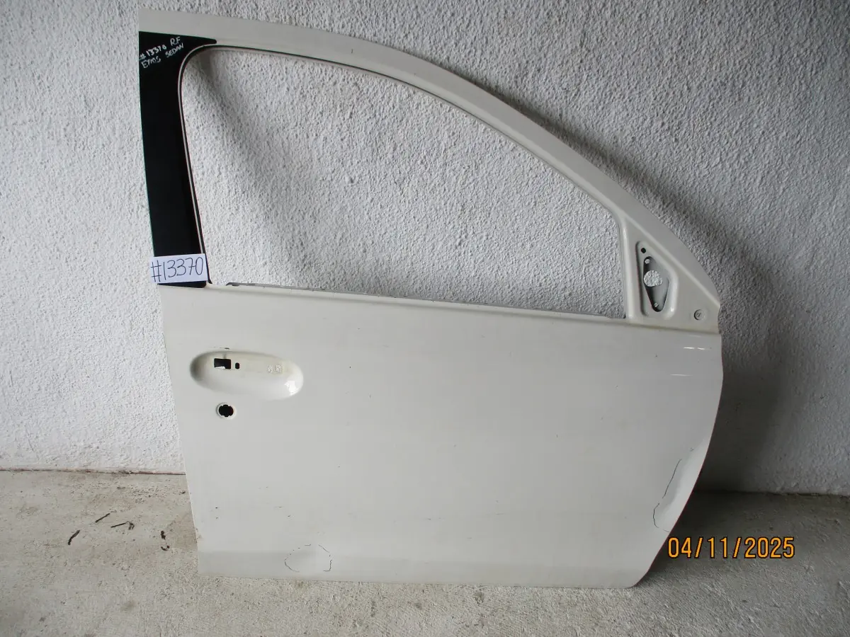 2016 TOYOTA ETIOS 1.5 XI SEDAN RF DOOR SHELL (SLIGHT DAMAGED)