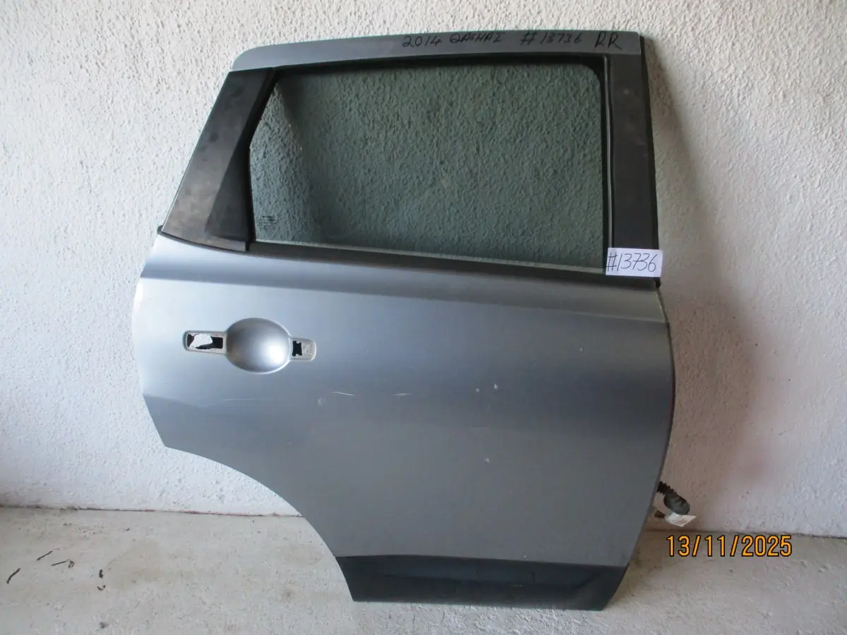 2014 NISSAN QASHQAI 1.5DCI RR DOOR SHELL