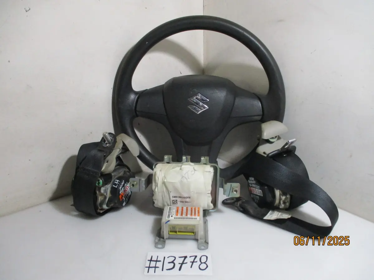 2020 SUZUKI S-PRESSO 1.0I AIRBAG SET WITH DASHBOARD