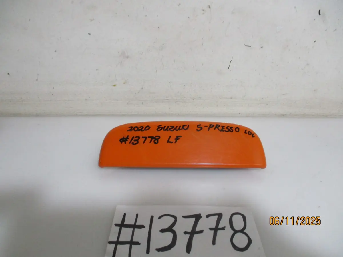 2020 SUZUKI S-PRESSO 1.0I LF DOOR HANDLE