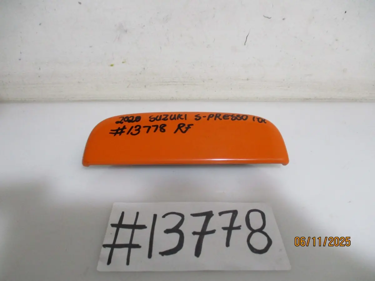 2020 SUZUKI S-PRESSO 1.0I RF DOOR HANDLE