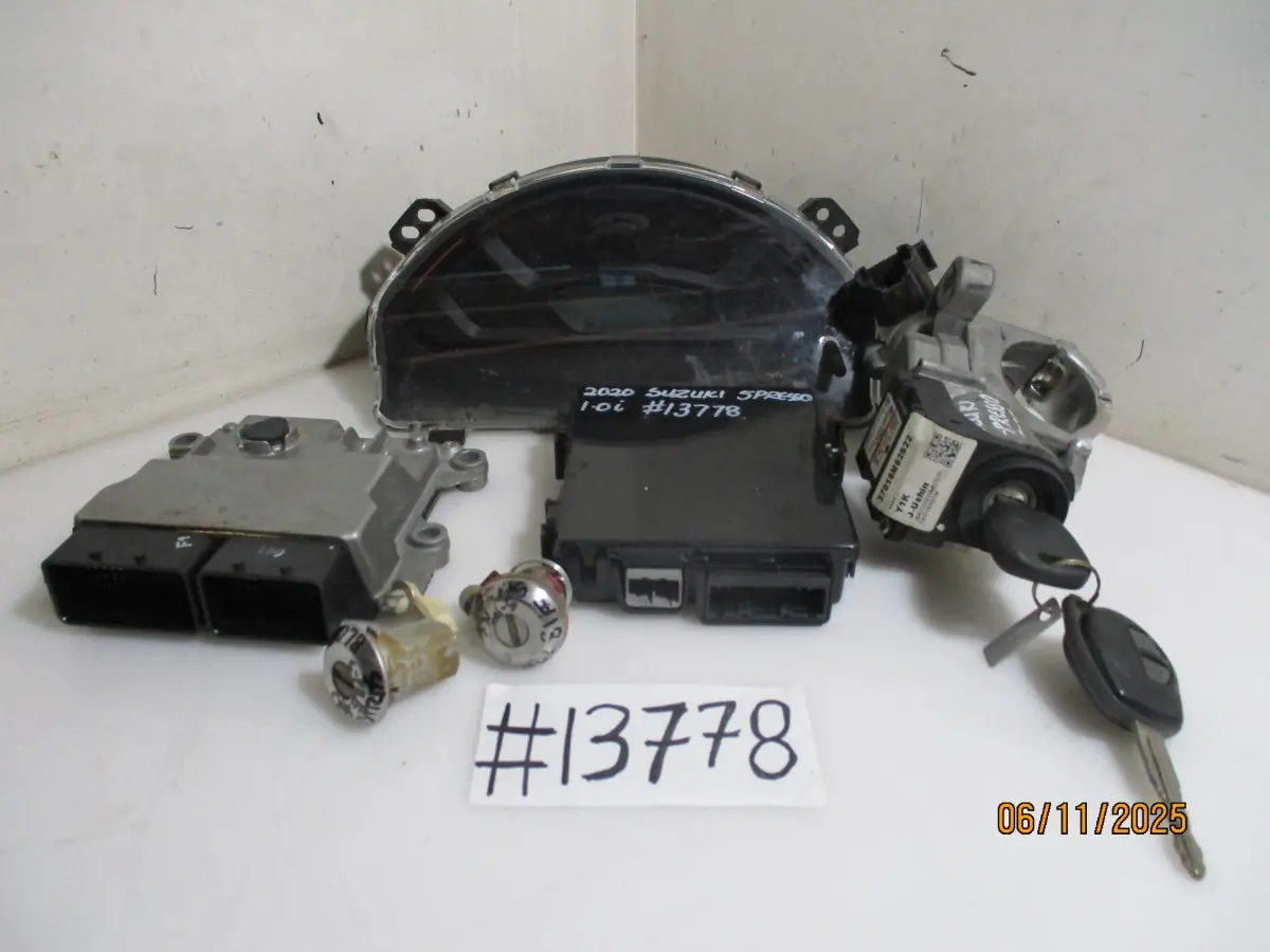 2020 SUZUKI S-PRESSO 1.0I LOCKSET
