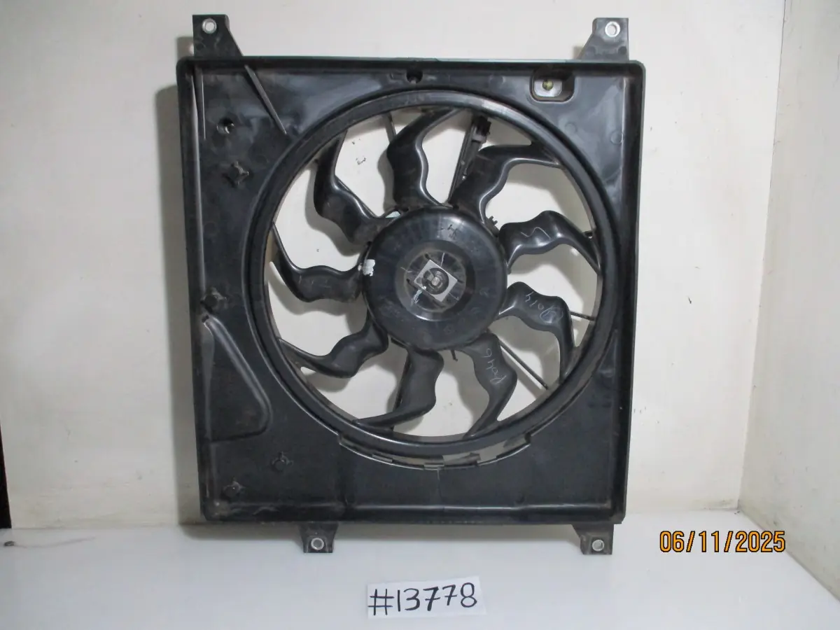 2020 SUZUKI S-PRESSO 1.0I RADIATOR FAN
