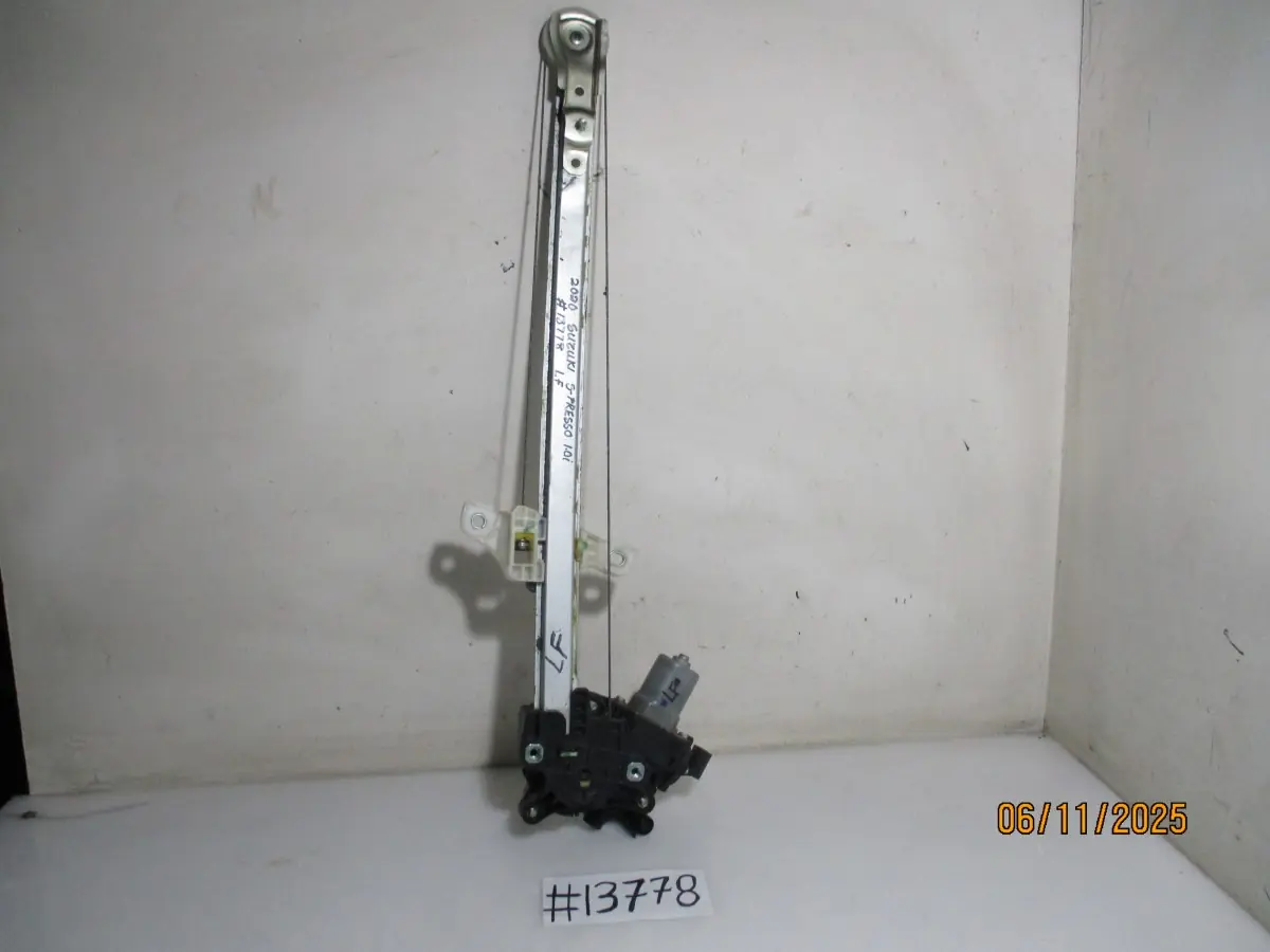 2020 SUZUKI S-PRESSO 1.0I LF WINDER MECH + MOTOR