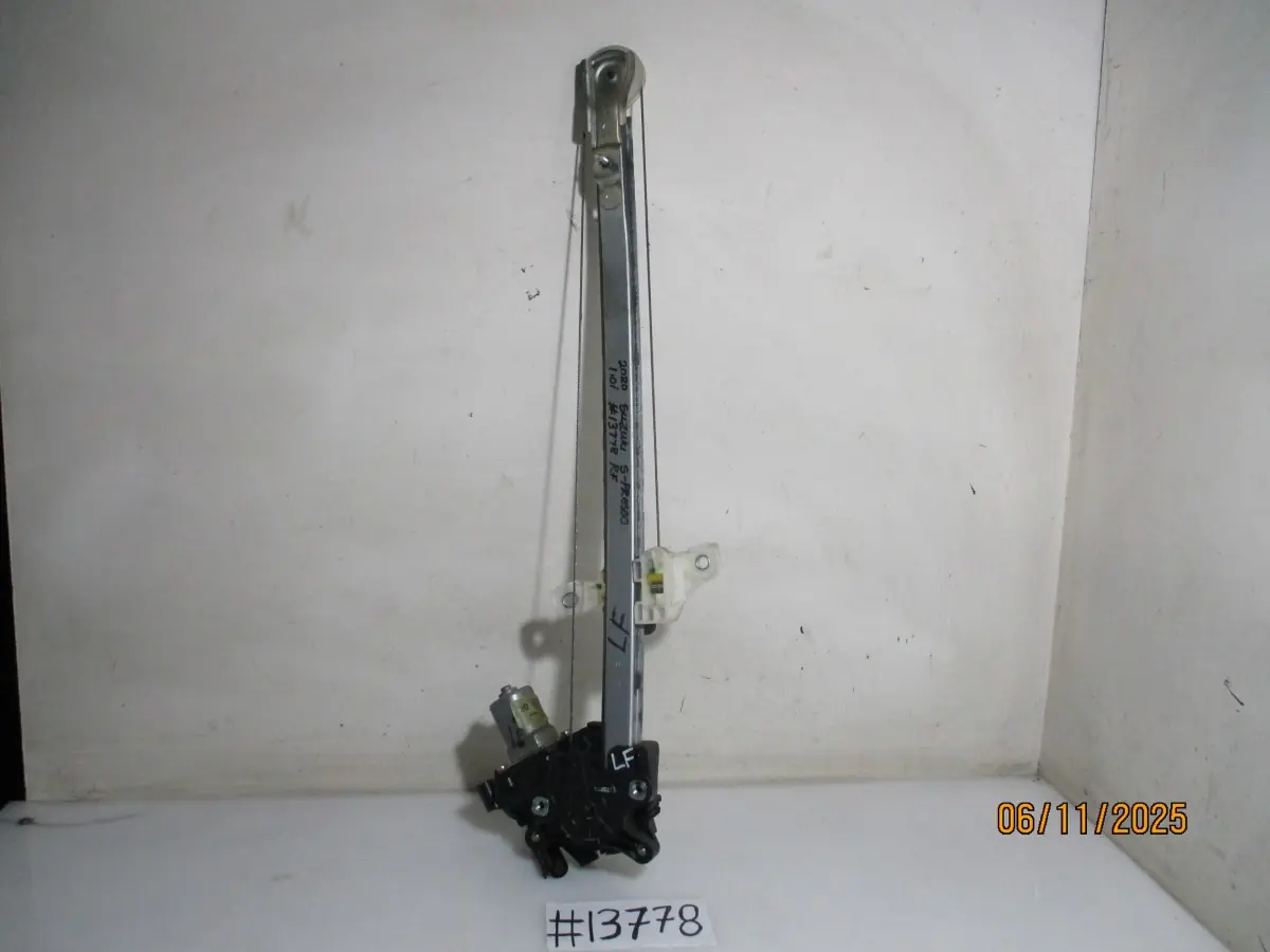 2020 SUZUKI S-PRESSO 1.0I RF WINDER MECH + MOTOR