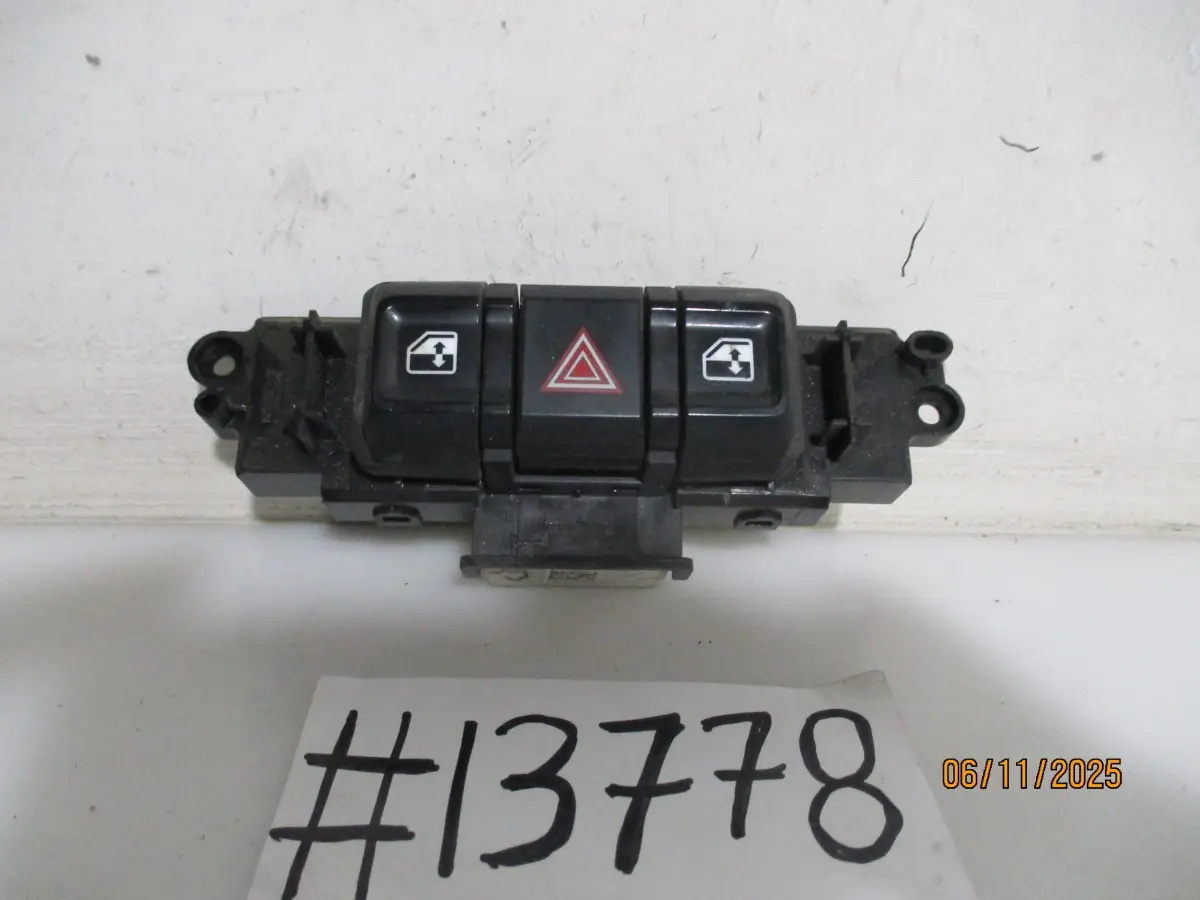 2020 SUZUKI S-PRESSO 1.0I WINDOW SWITCH CENTRE