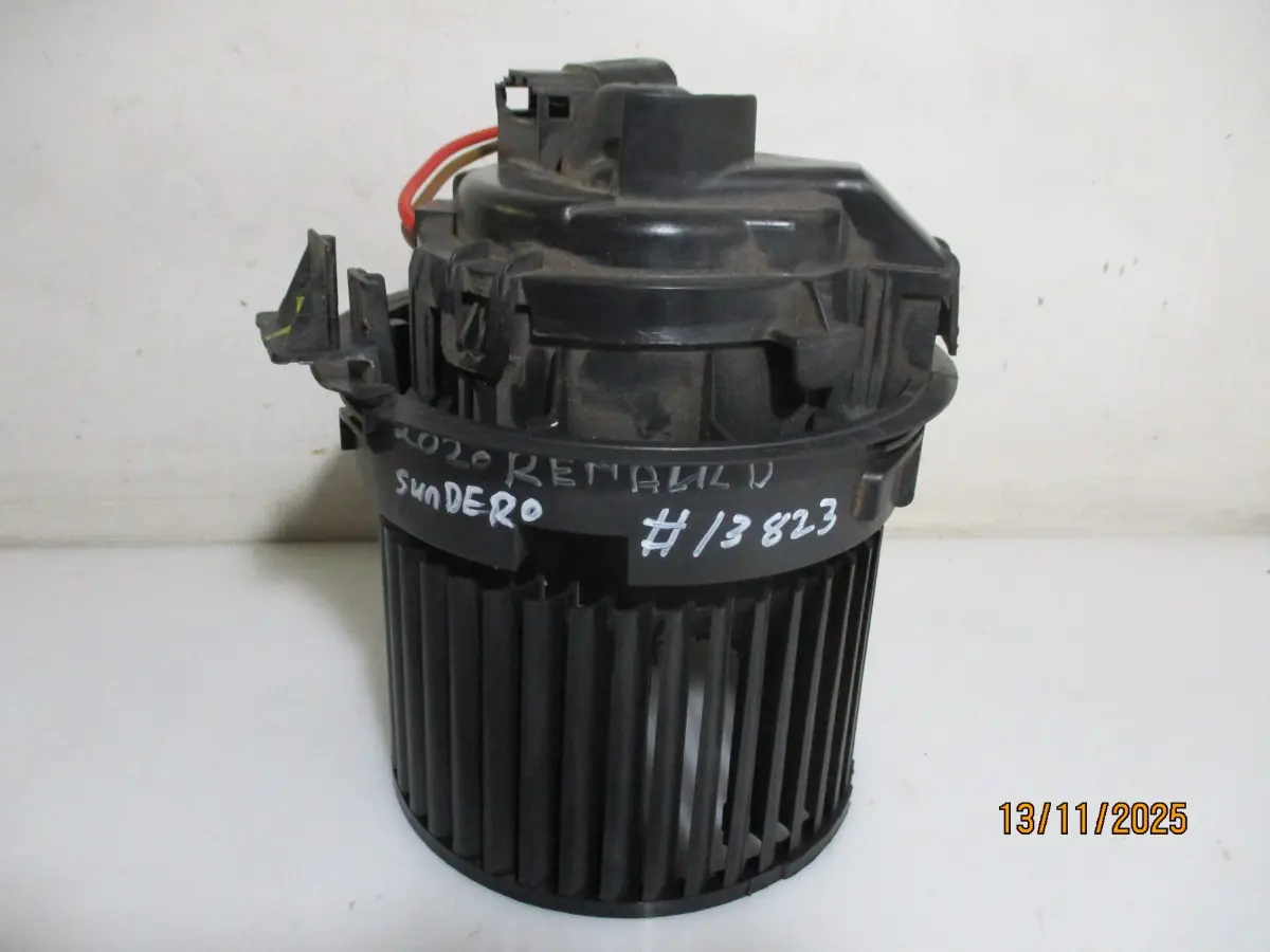 2020 RENAULT SANDERO 900TI INTERIOR DASH FAN