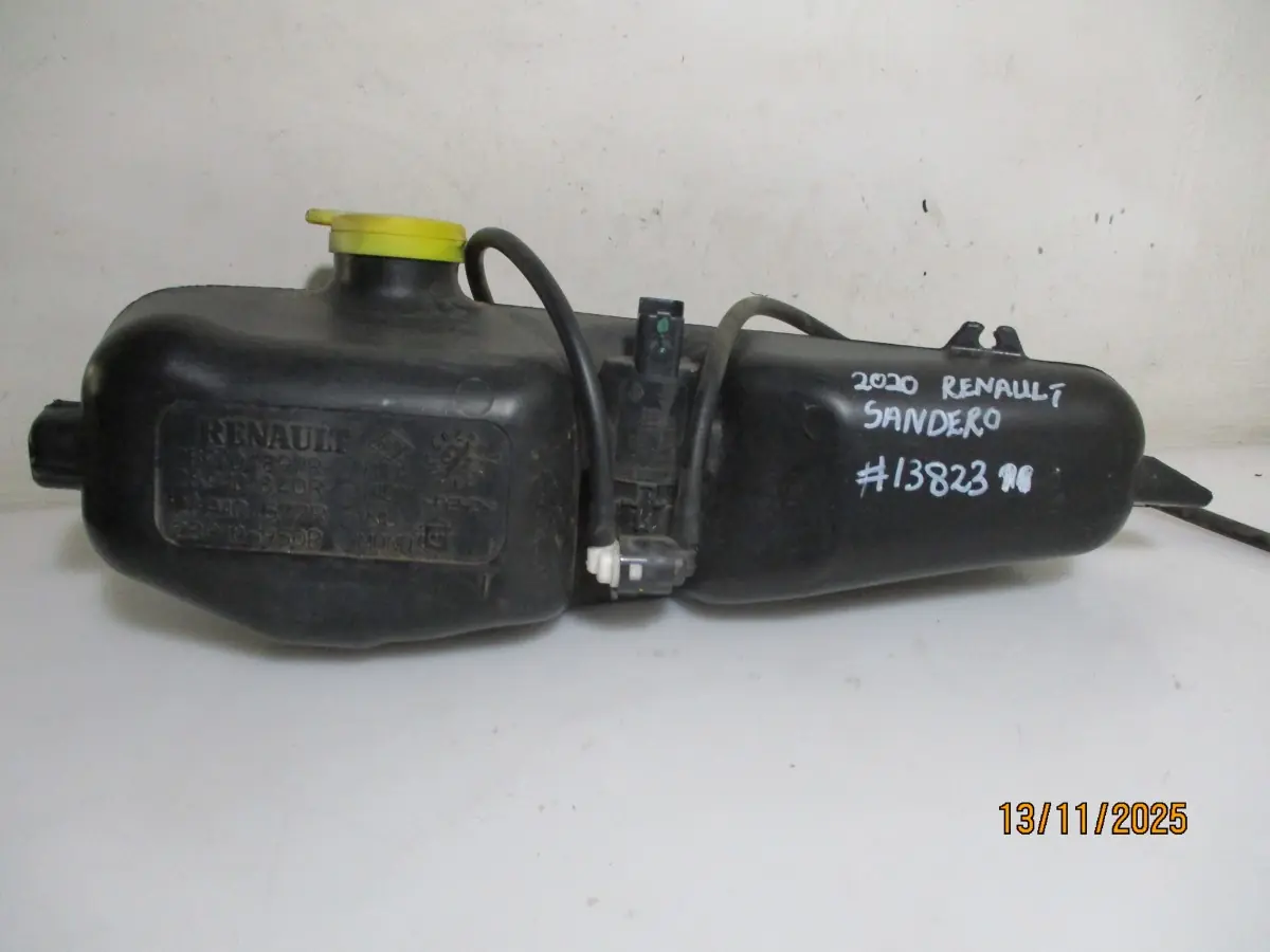 2020 RENAULT SANDERO 900TI WINDSCREEN WASHER BOTTLE