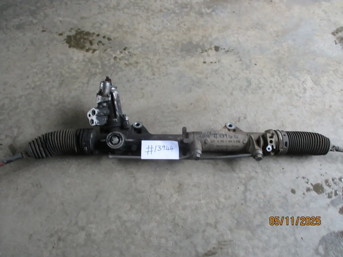 2010 MERCEDES BENZ W204 C180 HYDRAULIC STEERING RACK