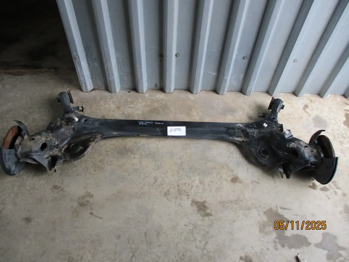 2022 TOYOTA STARLET 1.4I XR REAR AXLE